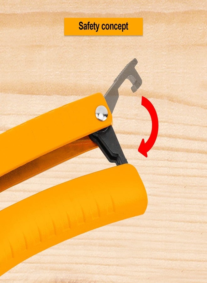 INGCO PVC Pipe Cutter, 3-42mm INGCO Heavy Duty Plastic Pipe Cutter,4CR13 Tube Cutter, New Unique Handle Design, One-Hand Fast Pipe Cutting Tool for PVC PPR PE PEX Pipe and Other Plastic Pipe - Image 4